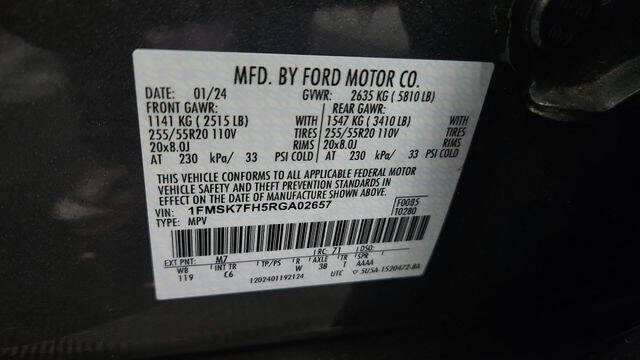 2024 Ford Explorer Limited