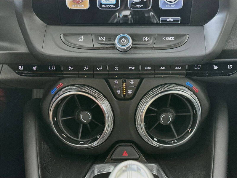 2016 Chevrolet Camaro SS