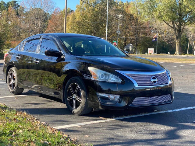 2015 Nissan Altima for sale at Dan Miller's Used Cars in Murray, KY