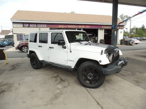 2014 Jeep Wrangler Unlimited Altitude Edition