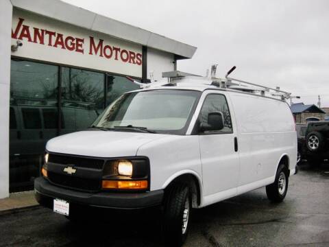 2016 Chevrolet Express for sale at Vantage Motors LLC in Raytown MO