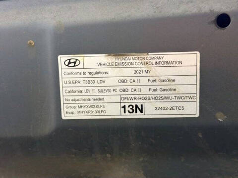 2021 Hyundai Tucson Value