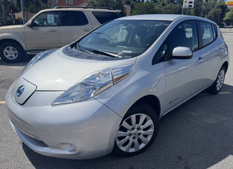 2015 Nissan LEAF