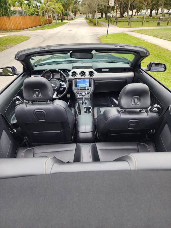 2019 Ford Mustang EcoBoost Premium