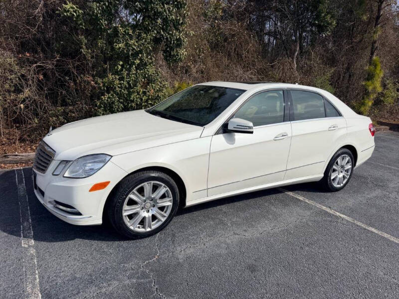 2013 Mercedes-Benz E-Class