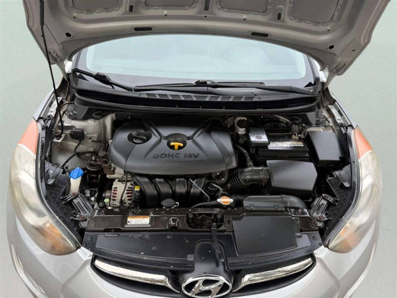 2012 Hyundai Elantra Limited