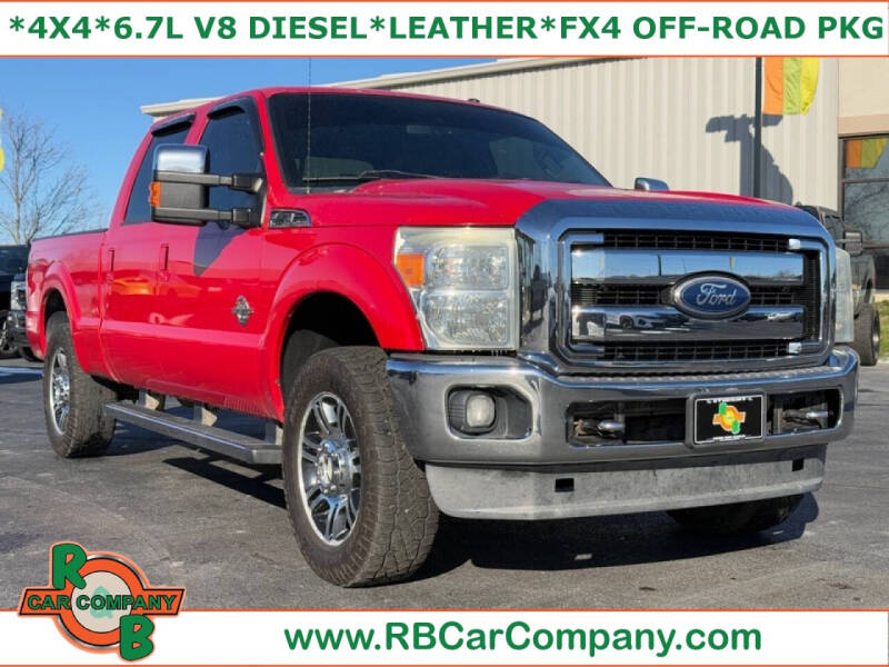 2011 Ford F-250 Super Duty for sale at R & B CAR CO in Fort Wayne IN