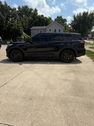 2022 Ford Explorer ST