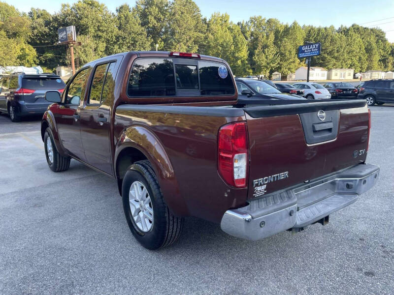 2018 Nissan Frontier SV