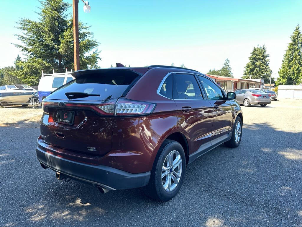 2015 Ford Edge for sale at Cascade Motors in Olympia, WA