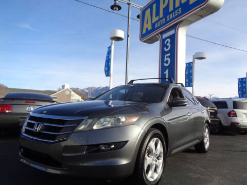 2010 Honda Accord Crosstour for sale at Alpine Auto Sales in Salt Lake City UT