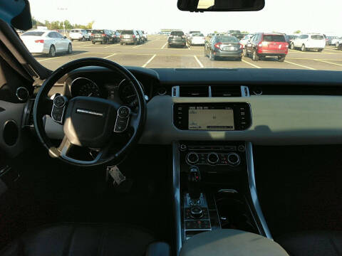 2014 Land Rover Range Rover Sport Supercharged