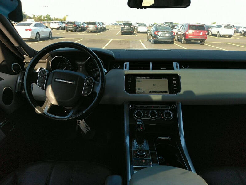 2014 Land Rover Range Rover Sport Supercharged