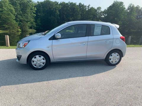 2017 Mitsubishi Mirage for sale at Stephens Auto Sales in Morehead KY