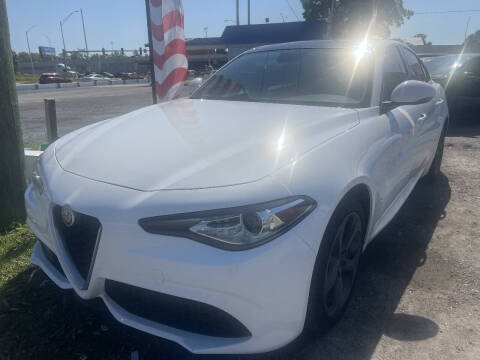 2018 Alfa Romeo Giulia
