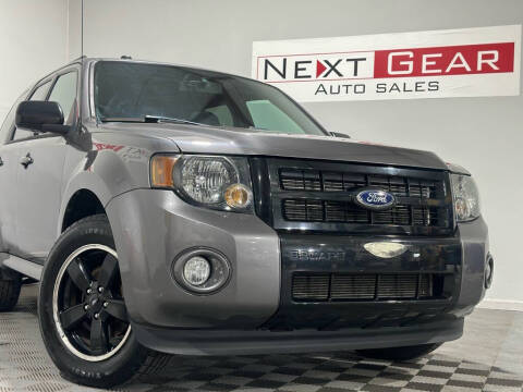 2011 Ford Escape for sale at Next Gear Auto Sales in Westfield IN