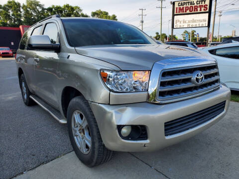 2008 Toyota Sequoia for sale at Capital City Imports in Tallahassee FL