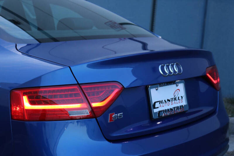 2016 Audi S5 3.0T quattro Premium Plus