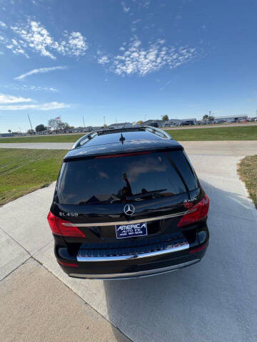 2015 Mercedes-Benz GL-Class GL 450 4MATIC