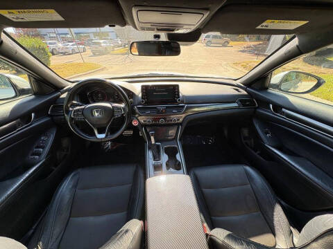 2018 Honda Accord Sport