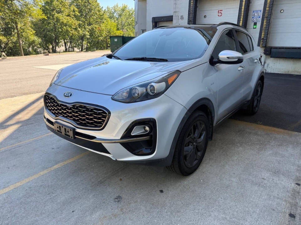 2020 Kia Sportage S's photo