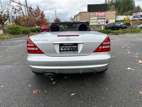 2001 Mercedes-Benz SLK SLK 320