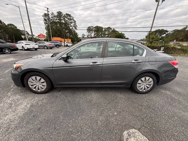 2012 Honda Accord for sale at K & K Sales LLC in Brunswick, GA