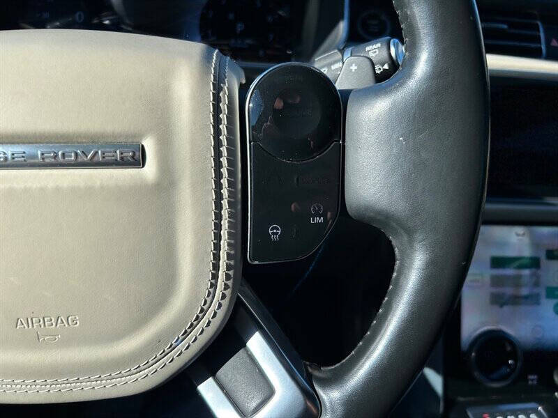 2020 Land Rover Range Rover Supercharged LWB