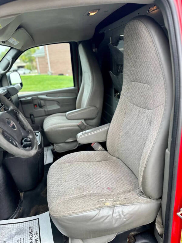 2014 GMC Savana 3500