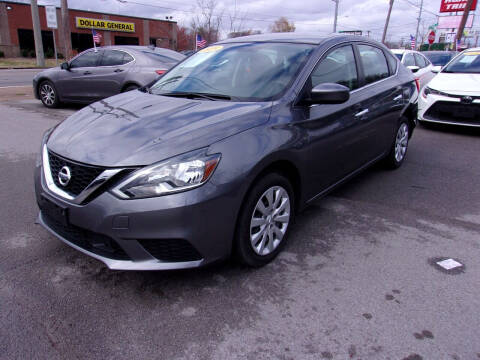 2019 Nissan Sentra for sale at A & A IMPORTS OF TN in Madison TN