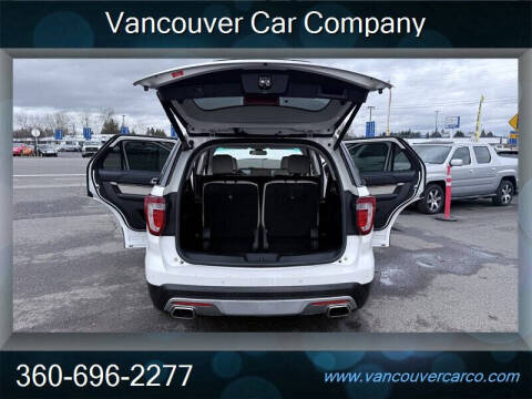 2016 Ford Explorer Platinum