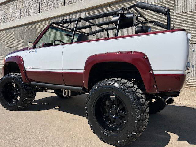 1995 Chevrolet Tahoe for sale at L & W Motors in Tracy, CA