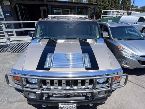 2003 HUMMER H2