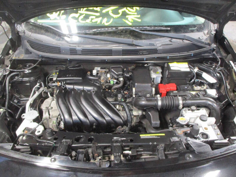 2017 Nissan Versa 1.6 SV