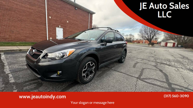 2013 Subaru XV Crosstrek for sale at JE Auto Sales LLC in Indianapolis IN