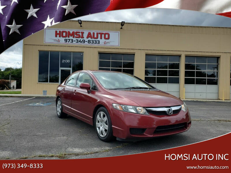 2009 Honda Civic for sale at Homsi Auto Inc in Kannapolis NC