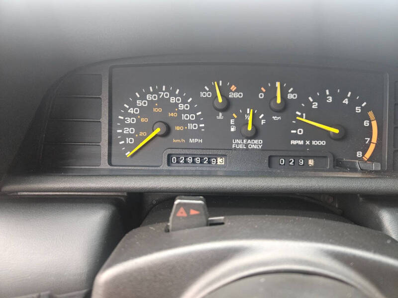 1992 Chevrolet Cavalier RS