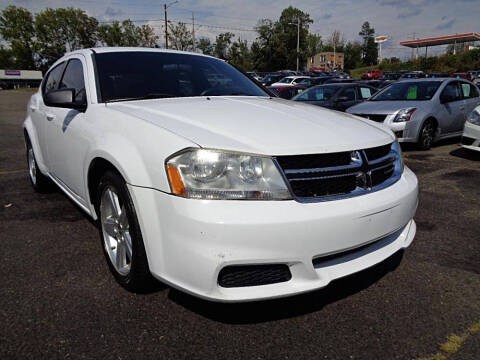 2013 Dodge Avenger SE