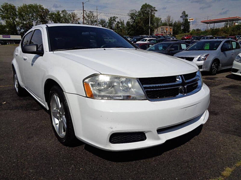 2013 Dodge Avenger SE