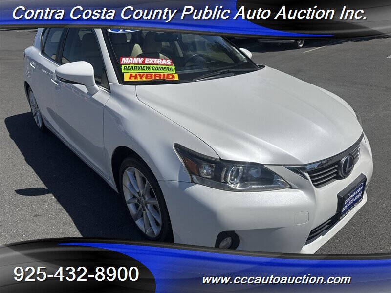 2012 Lexus CT 200h Premium