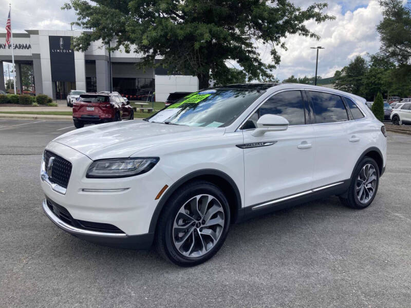 2022 Lincoln Nautilus Reserve