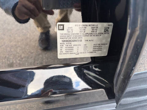 2016 Chevrolet Tahoe LTZ