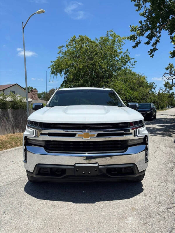 2021 Chevrolet Silverado 1500 LT