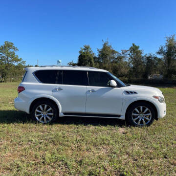 2014 Infiniti QX80