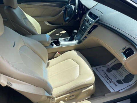 2012 Cadillac CTS 3.6L Performance