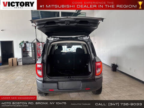 2022 Ford Bronco Sport