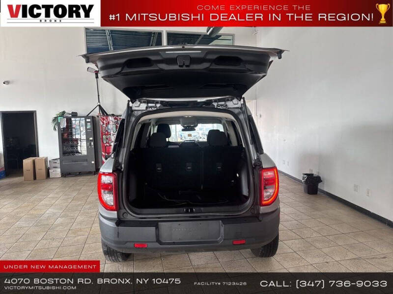 2022 Ford Bronco Sport