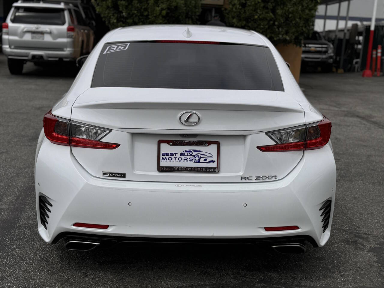 2017 Lexus RC 200t for sale at Best Buy Motors in Signal Hill, CA