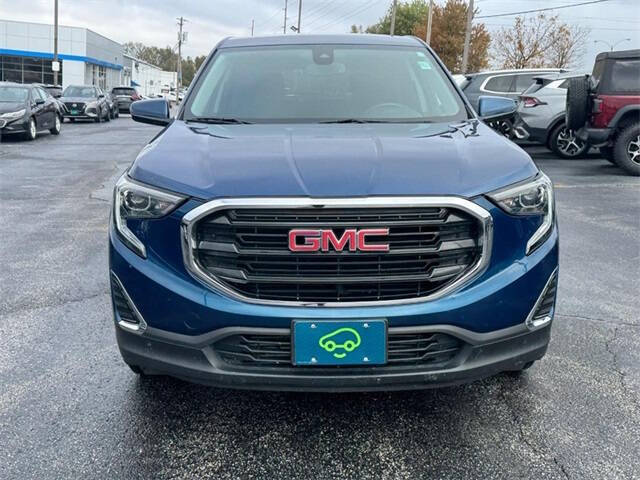 2020 GMC Terrain SLE