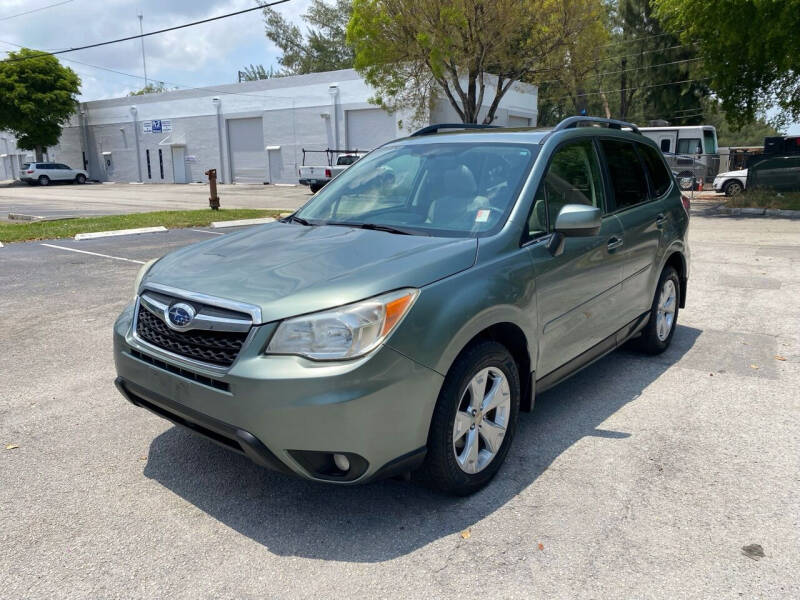 2015 Subaru Forester for sale at Best Price Car Dealer in Hallandale Beach FL